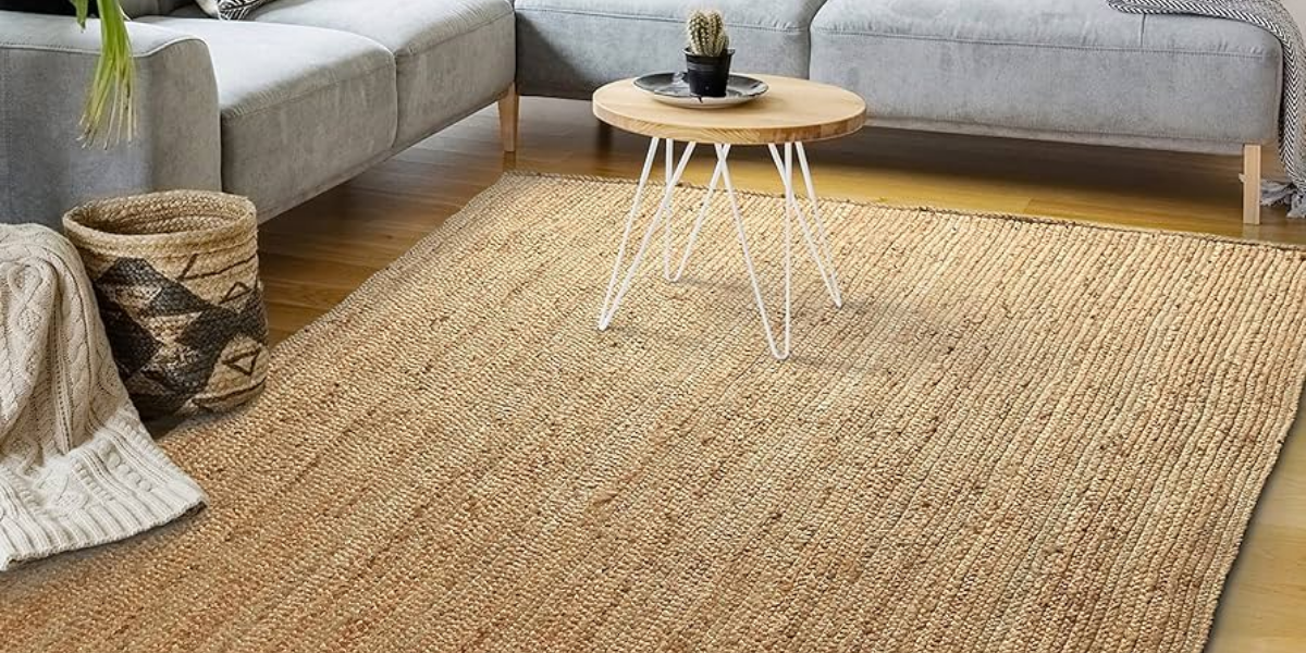 Co to jest dywan z juty? jute rug main