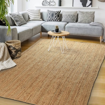 Jute area rugs