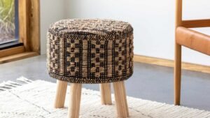 Strona główna jute ottoman handmade