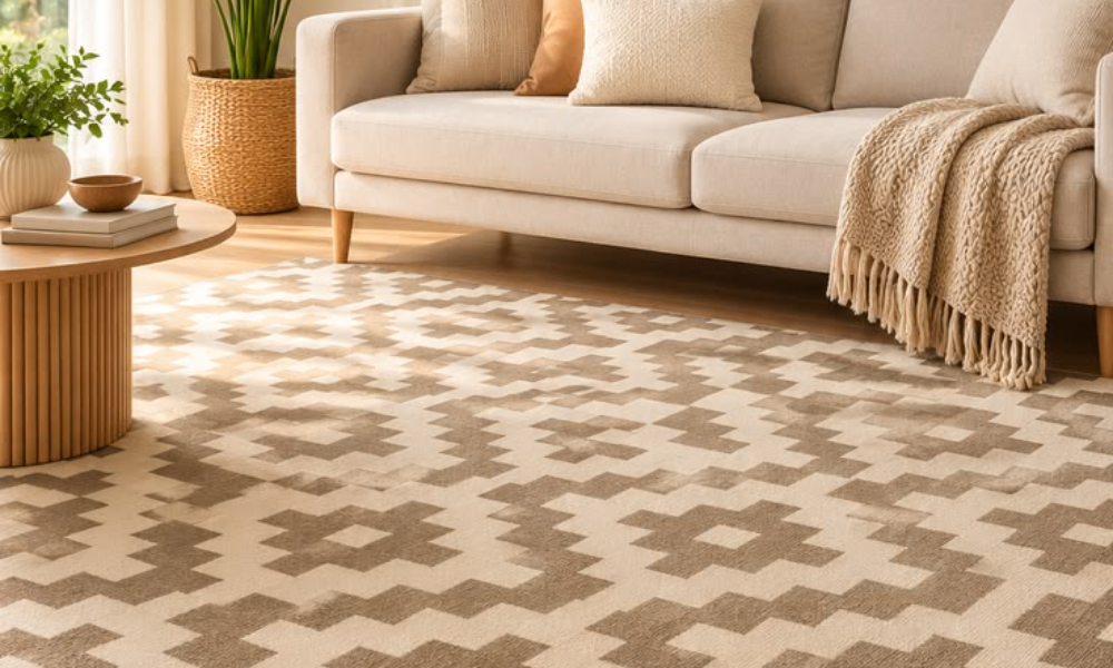 Czy dywany jutowe i bawełniane są trwałe? cotton rugs
